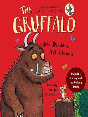 cover image of The Gruffalo